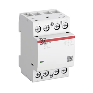 ESB40-40N-01 40A – 4NO – 0NC – 24V AC คอนแทคเตอร์ ใช้สำหรับเปิดและปิดวงจรจากระยะไกล - Product Image 1