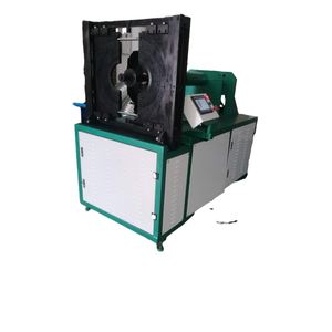 สายการผลิตท่อไอเสียโลหะแบบสูบลมสำหรับสายการผลิตท่อปล่องไฟตรง<span class=keywords><strong>อุปกรณ์</strong></span>ข้อศอกและระบายอากาศแบบคลื่น - Product Image 1