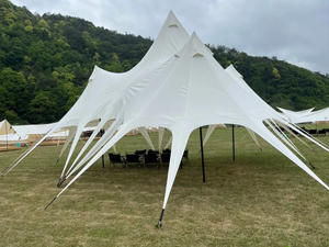 Portátil 8 + personas <span class=keywords><strong>Camping</strong></span> y senderismo Tienda de playa al aire libre <span class=keywords><strong>Camping</strong></span> Toldo grande Evento grande Fiesta Flysheet Canopy Sun Shade Shelter - Product Image 2