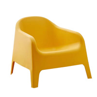 Chaise de salon et de salle à manger empilable, confortable, durable, en plastique, style moderne 2026, ergonomique, imperméable, avec rangement, pour le bureau