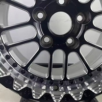 Drag Raicng Wheels 15 17 18 Inch 5X112 5X120 5X114.3 Jantes forgées Beadlock pour Bmw M2 M3 M4 G80 G82 Gtr