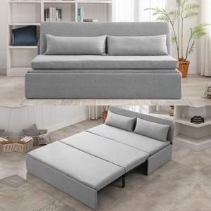 Diseños modernos precios bajos pequeño Convertible hogar sala de estar sofá <span class=keywords><strong>cama</strong></span> <span class=keywords><strong>se</strong></span> convierten con y camas conjunto de muebles para la venta - Product Image 2