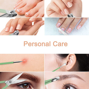 Kit de manucure professionnel 14 pièces en acier inoxydable pour soins des ongles et salon de beauté - Product Image 3