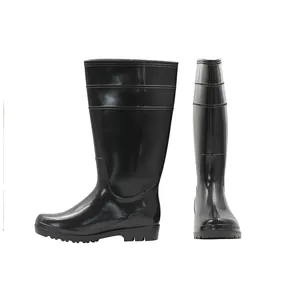 stahl eisen billig unisex heiß begehrt günstig männer pvc landwirtschaft regenstiefel sicherheit gummi stiefel fabrik zum verkauf