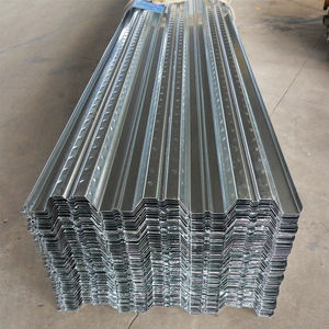 Tôle d'acier galvanisé à <span class=keywords><strong>prix</strong></span> d'usine de 1,0 mm pour support de plancher de bâtiment et pont ouvert pour structure en acier - Product Image 3