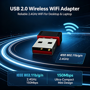 IFA01 อะแดปเตอร์ไวไฟไร้สาย USB ความเร็ว 150Mbps แบบติดตั้งภายใน ดองเกิล ผลิตภัณฑ์พร้อมส่ง มินิการ์ดเชื่อมต่ออินเทอร์เน็ต - Product Image 4