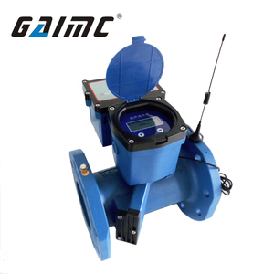 Pengukur air ultrasonik kota GAIMC GUF142 dengan tampilan dn15-dn300 pengukur aliran ultrasonik pencatat Data - Product Image 5