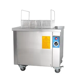 Large Industrial Ultrasonic Cleaner Automatic Cleaning power adjustable stainless steel 28khz