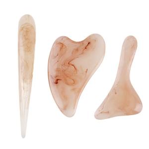 Ensemble de <span class=keywords><strong>7</strong></span> pièces de résine multifonctionnelle Universal Shoulder Neck Massage Board Active <span class=keywords><strong>Cervical</strong></span> Vertebra Plantar - Product Image 5