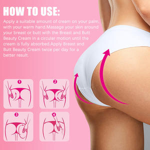 Brust-und Hintern-Schönheits creme Brust-und Hintern vergrößerung creme Private Label Großhandel Bio-Natur aufhellung cremes 3 Jahre - Product Image 4