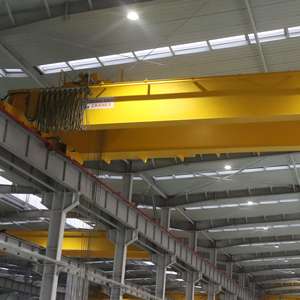 Grue à portique de 20 tonnes - Certifiée CE - Pour l'usine sidérurgique - Product Image 1