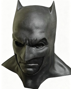 Masque de chauve-souris pour fête cosplay, en matériau souple moulé en uréthane - Product Image 3