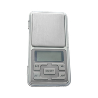 OKYN220512-69 High Precision Mini Pocket Scale 500g/0.1g, Portable Digital Jewelry Scale Accurate Small LCD Weighing Device