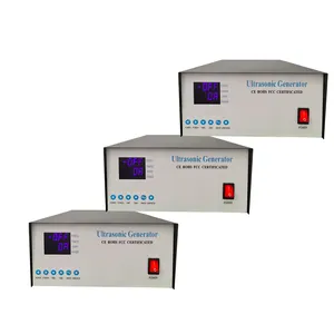 Générateur de circuit de bain à ultrasons numérique de balayage 300w-3000w pour conduire des transducteurs piézoélectriques