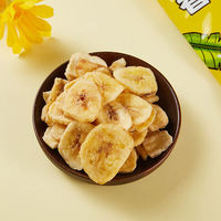 OEM Natuurlijk Zoet Smaakvolle Gezonde Knapperige Geconserveerde Gedroogde Fruit Bananenchips Gedroogde Fruitsnacks Gedroogde Groenten Gedroogd Fruit