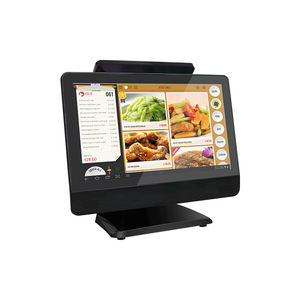 Système de point de vente, terminal de point de vente, écran, 4 Go de RAM, port d'affichage externe, caisse enregistreuse, écran tactile, kiosque en libre-service, boîtier ergonomique - Product Image 1