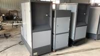 Máquina Sopladora de PET/PE Semiautomática CM-8Y con Control PLC Mitsubishi, Componentes SMC, Motor de Alta Precisión, Capacidad de 1800 BPH