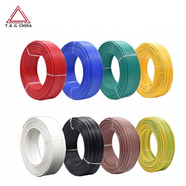 High Temp Solid Ccs/cca/copper Conductor Single Core Stranded Automotive Electrical Wire Roll