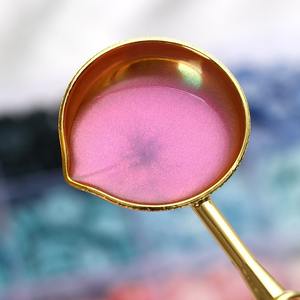 Cire à cacheter polarisante Suidis Aurora Glitter Grid, granulés de cire changeant de couleur pour travaux manuels sur papier - Product Image 2