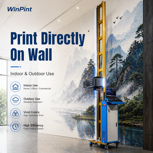 Imprimante murale verticale 3D à <span class=keywords><strong>prix</strong></span> d'usine I3200, impression jet d'encre haute précision pour publicité intérieure et extérieure - Product Image 3
