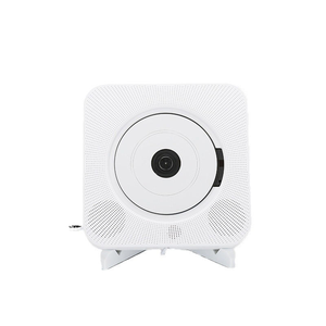 เครื่องเล่นซีดีแบบพกพาติดผนังสำหรับใช้ในบ้าน พร้อมรีโมทคอนโทรล ชาร์จไฟได้ เล่นผ่าน USB - Product Image 1