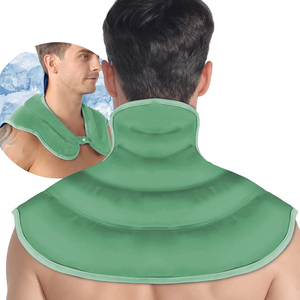 Bellewins Neck Ice Pack Wrap Gel Reusable Ice Packs for Neck Pain Relief Cervical Cold Compress Ice Pack