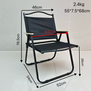 كرسي تخييم خفيف الوزن محمول من الكربون بسعر المصنع للسفر والتنزه والشاطئ وصيد الأسماك - Product Image 6