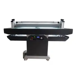 2023 vendita calda usata laminatore flatbed 4*8 piedi con luce a LED