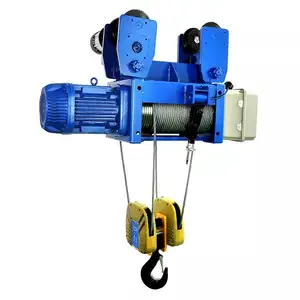 Hongxin china jk-d electric wire rope pulling winch 1500kg polipasto electrico construction lift 1000kg electric hoist