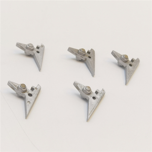 Para Ricoh Aficio <span class=keywords><strong>MP</strong></span> <span class=keywords><strong>301</strong></span> 301SP 301SPF MP301 Selector de fusor superior Dedo de la parte superior del dedo con resorte de la AA06-3710 - Product Image 1