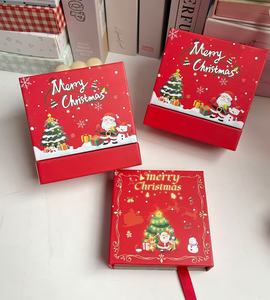 <span class=keywords><strong>Caja</strong></span> de Regalo Sorpresa <span class=keywords><strong>Explosiva</strong></span> de Navidad 2025, <span class=keywords><strong>Caja</strong></span> de Regalo Creativa para Cumpleaños, <span class=keywords><strong>Caja</strong></span> de Regalo Plegable <span class=keywords><strong>con</strong></span> Sobres Rojos - Product Image 1