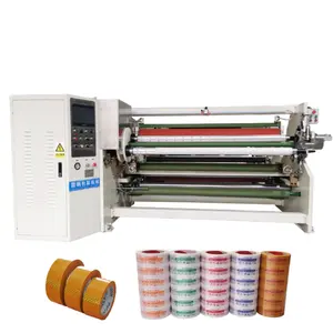 The choice of quality LGFJ-802 double-shaft exchange rewinder six-piece pneumatic shaft rewinding product