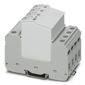 Protector Contra Sobretensiones Phoenix Contact FLT-SEC-P-T1-3S-350/25-FM 60 kA Clase T1 Plástico Individual - Product Image 3