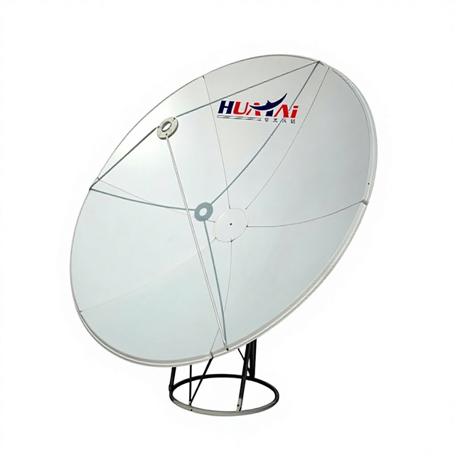 C Band 2.1/2.4m Parabolic Dish Antennas
