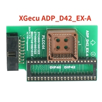 Adaptateur XGecu ADP_D42_EX-A pour PLCC44 DIP42 27Cxxx 27Vxxx EEPROM uniquement pour programmeur T48(TL866-3G)