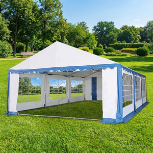 Carpa para Ferias Comerciales al Aire Libre, Carpa Grande de Lujo de PVC para Bodas, Fiestas, Eventos, Iglesias - Product Image 3
