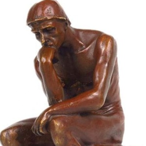 Escultura <span class=keywords><strong>de</strong></span> cuestionamiento <span class=keywords><strong>de</strong></span> <span class=keywords><strong>la</strong></span> mente Michael Alfano - Product Image 6