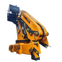 Grue de camion chinoise à prix super bas, grue hydraulique à flèche articulée, grue mobile montée sur camion de 2 à 44 tonnes à vendre