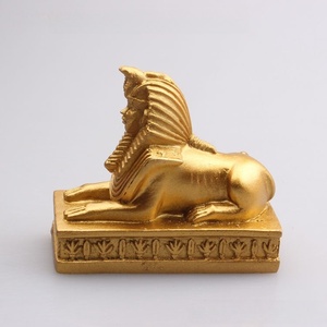 <span class=keywords><strong>La</strong></span> <span class=keywords><strong>Esfinge</strong></span> del antiguo <span class=keywords><strong>Egipto</strong></span> ESB23 artesanías de resina recuerdos adecuados para <span class=keywords><strong>la</strong></span> colección de decoración del hogar - Product Image 4