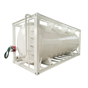 Petite station-<span class=keywords><strong>service</strong></span>, conteneur de <span class=keywords><strong>service</strong></span> de ravitaillement, équipement de remplissage de carburant diesel mobile, essence - Product Image 4