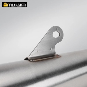 Tubo de Enlace de Modificación de Escape para Motocicleta <span class=keywords><strong>KTM790</strong></span> 2018-2023 con Silenciador Arrow de Acero Inoxidable y Fibra de Carbono, Embalaje en Caja - Product Image 5