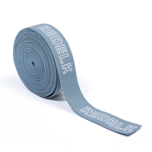 Personalizado 1-8cm Nylon Jacquard Belt Carta Underwear cintura cinto bandas elásticas - Product Image 4