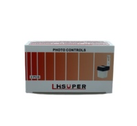 Sensor de iluminación de 220v, 12V, 24V, 48V, 10A, 6A, Control de fotos, tipo de bloqueo electrónico, sesión fotográfica