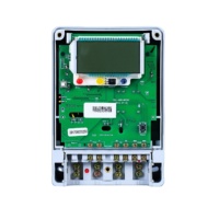 Medidor de Energía Eléctrica Inteligente Monofásico de Pared con WiFi y Conectividad Mejorada