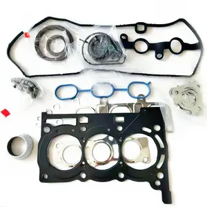 Complete Engine Overhaul Cylinder Head Full Gasket Set Kit For Toyota YARIS 1.0L 1KR 1KR-FE 04111-0Q016 04111-0Q020