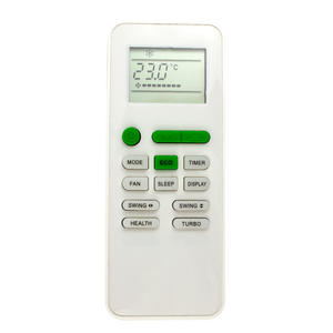 Télécommande <span class=keywords><strong>de</strong></span> remplacement universelle GYKQ-52 compatible avec les climatiseurs <span class=keywords><strong>TCL</strong></span> AC GYKQ-52 KFRD-26G BH13BPA GYKQ52 KFRD-35GW/JC12BPA - Product Image 1