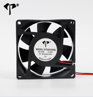 Ventilateur de refroidissement CC sans balais 8032 en gros 80x80x32mm 12V 24V 48V PWM FG 80mm 3500~6500RPM Ventilateur d'extraction BLDC à haut débit d'air pour armoire