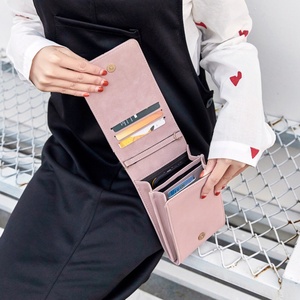 Boshiho - Bolso Bandolera de PU para Mujer, con Compartimento para Teléfono Celular, en Oferta - Product Image 2