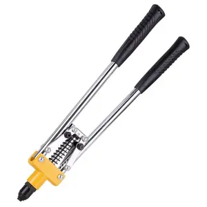 Portable 17'' Hand Riveter gun Double handle 3 specifications rivet head 3.2mm 4.0mm 4.8mm heavy duty Riveting gun