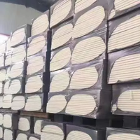 Panneau sandwich en mousse PU polyuréthane PIR léger 50 ~ 200mm pour mur extérieur de toit, isolation de chambre froide, prix 4x8